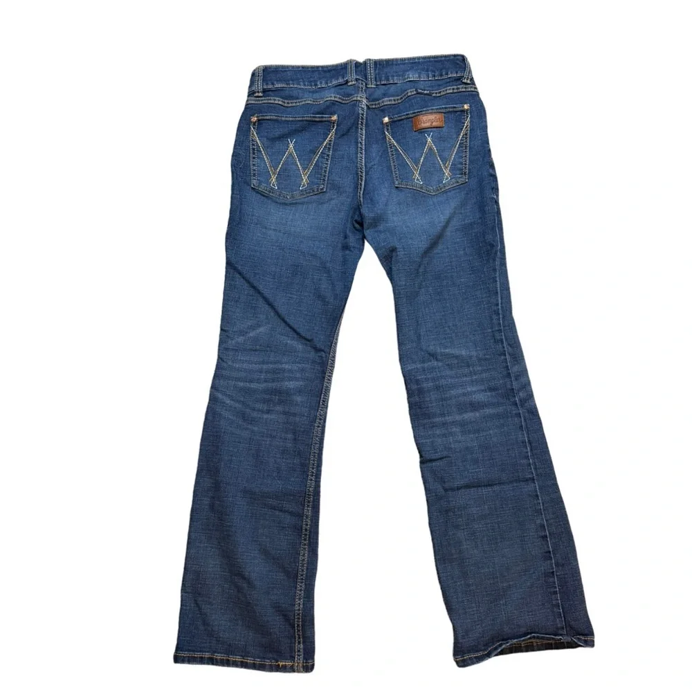 WRANGLER Retro Mae Bootcut Jeans Size 13 x 32 - Picture 4 of 10